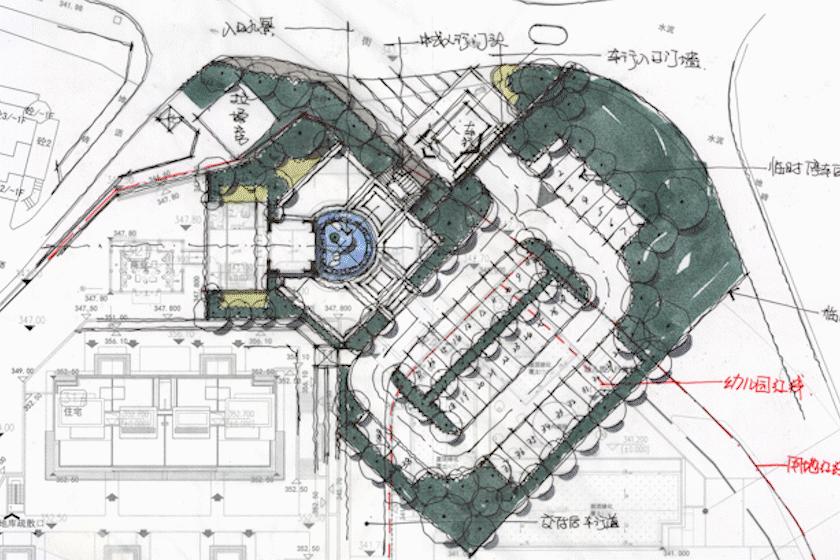 重庆绿城合院,重庆绿城御园别墅