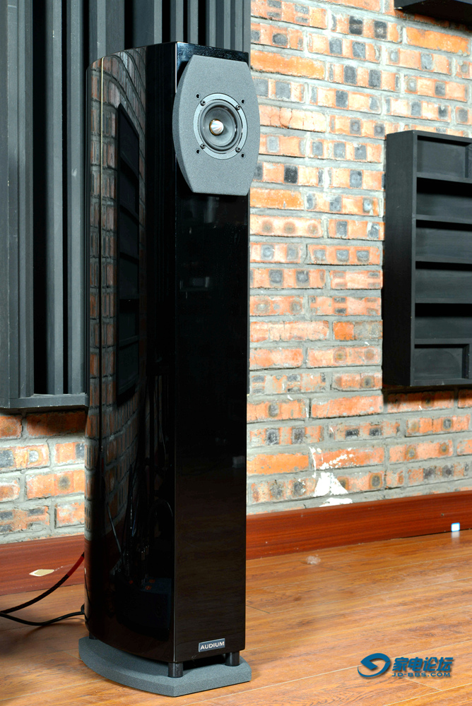 另类点音源发烧友的福音:德国AUDIUMComp5.2有源音箱