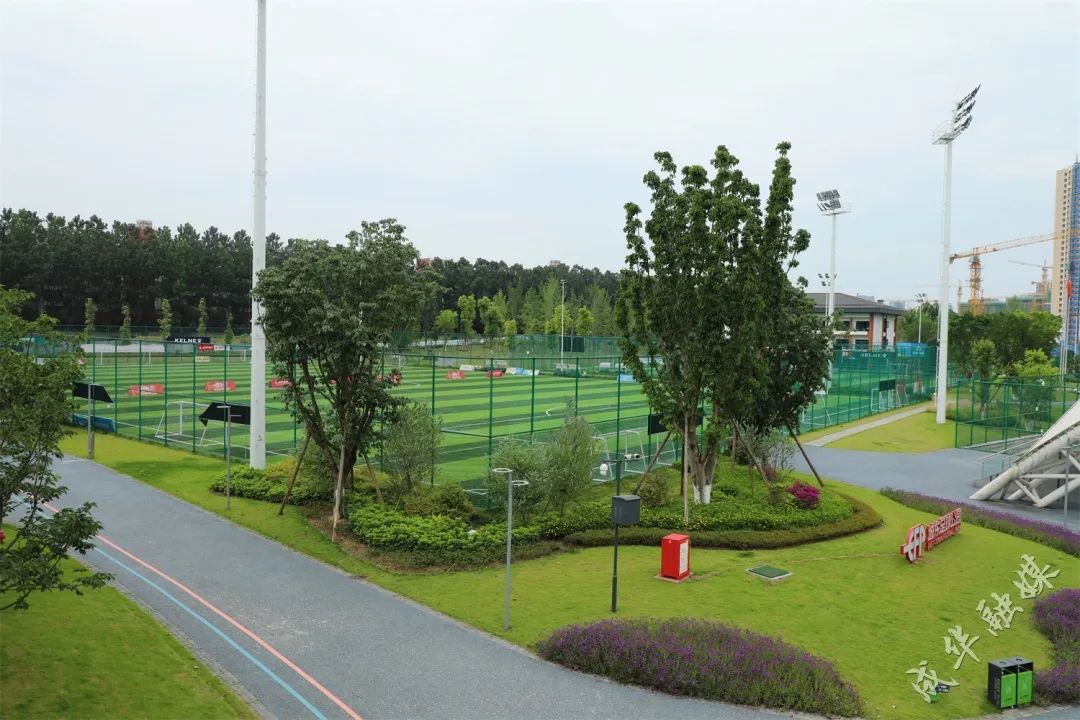 三环内的大公园,世界顶级足球主题公园