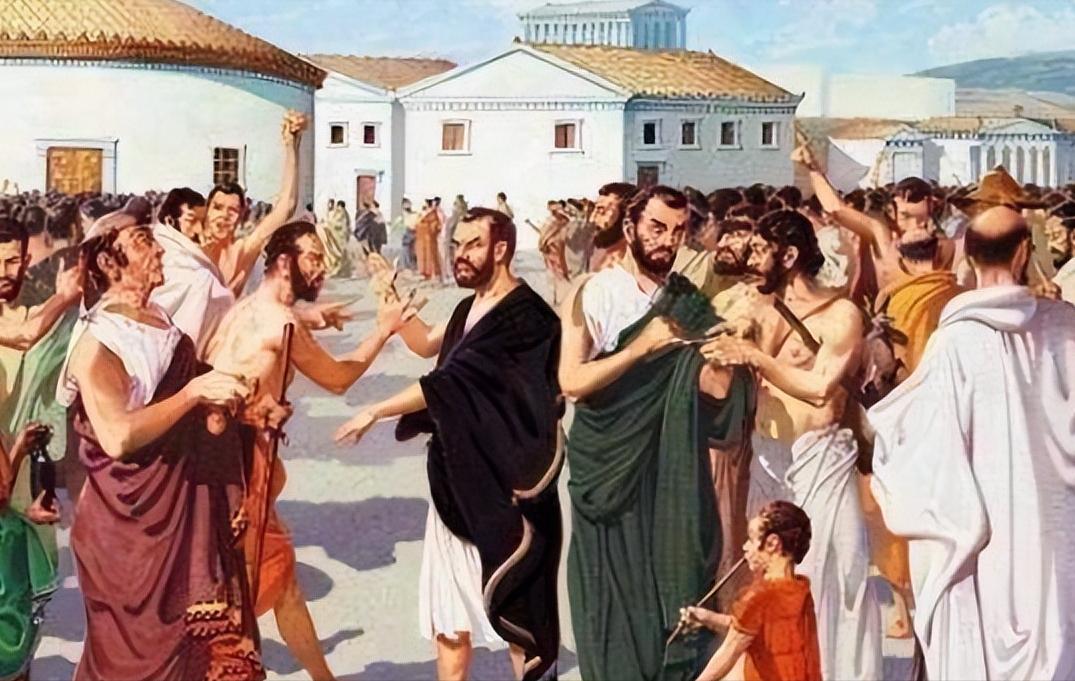 古希腊服装历史,古希腊服装是用什么面料做的