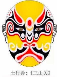 常见京剧脸谱图片大全,京剧脸谱分类及图片