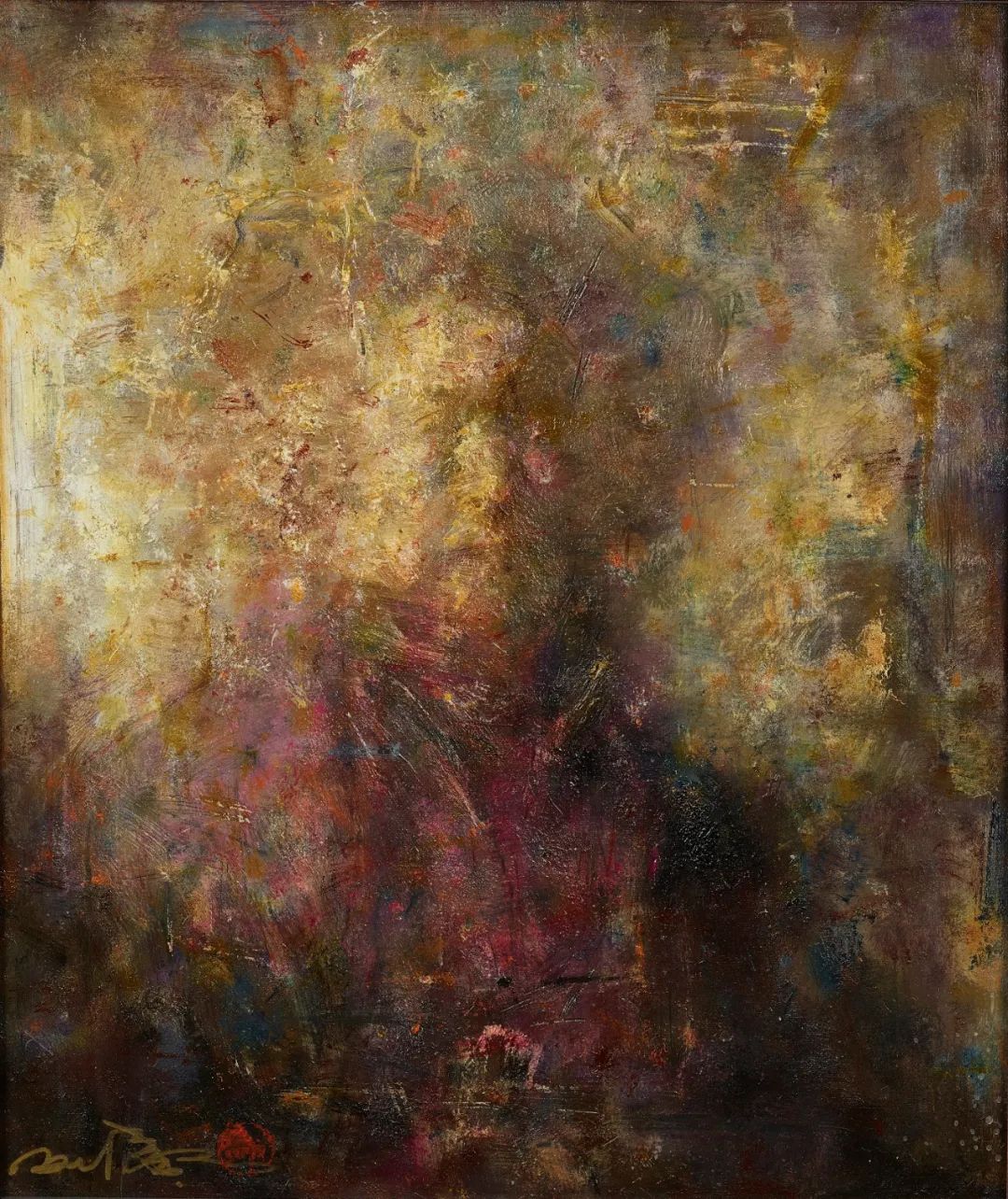 江苏省油画学会｜邢健健：金陵*梦春**