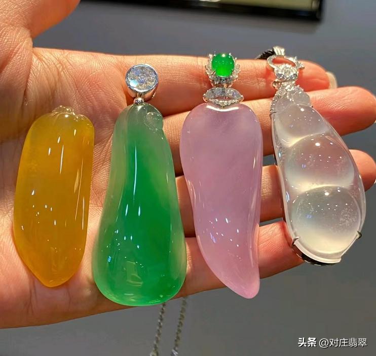 黄色翡翠原石值钱吗,黄色冰种翡翠值不值钱