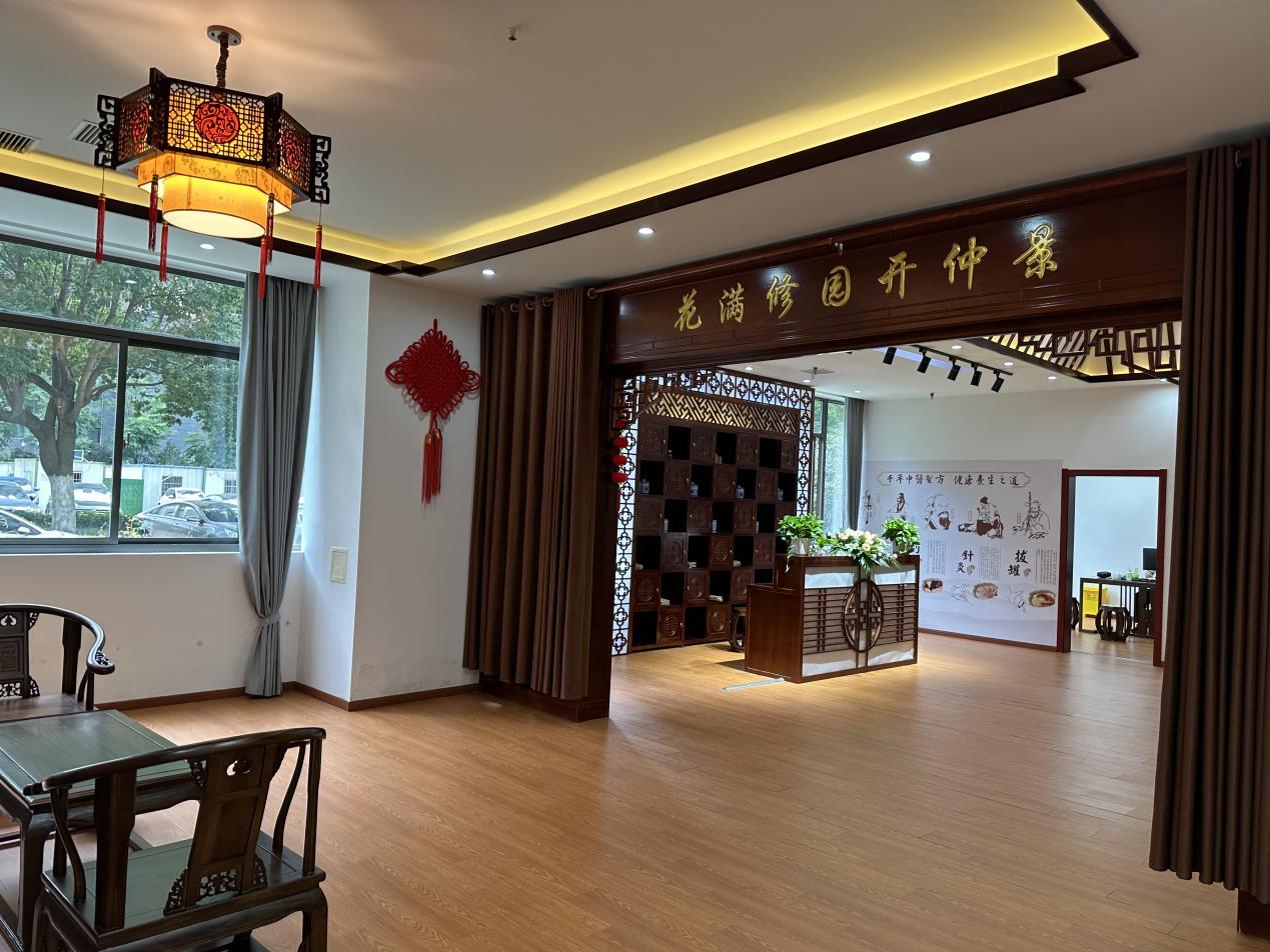 金安区妇幼保健院中医馆,金安区妇幼保健院新大楼八楼