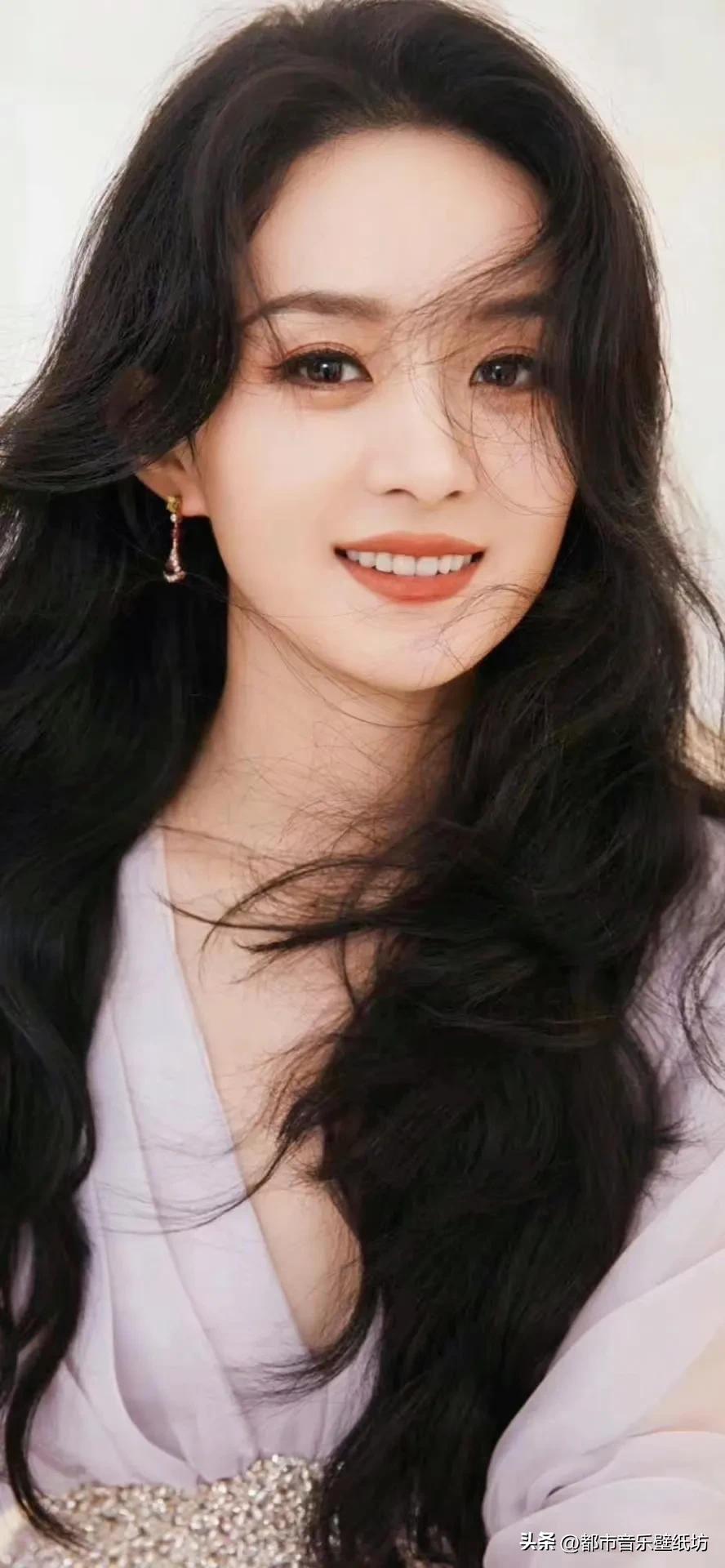 赵丽颖不性感,赵丽颖惊艳写真图片