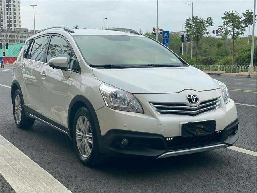 丰田逸致。生不逢时的跨界车