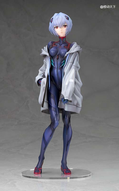 新世纪福音战士绫波丽手办,福音战士eva绫波丽radio手办第一弹