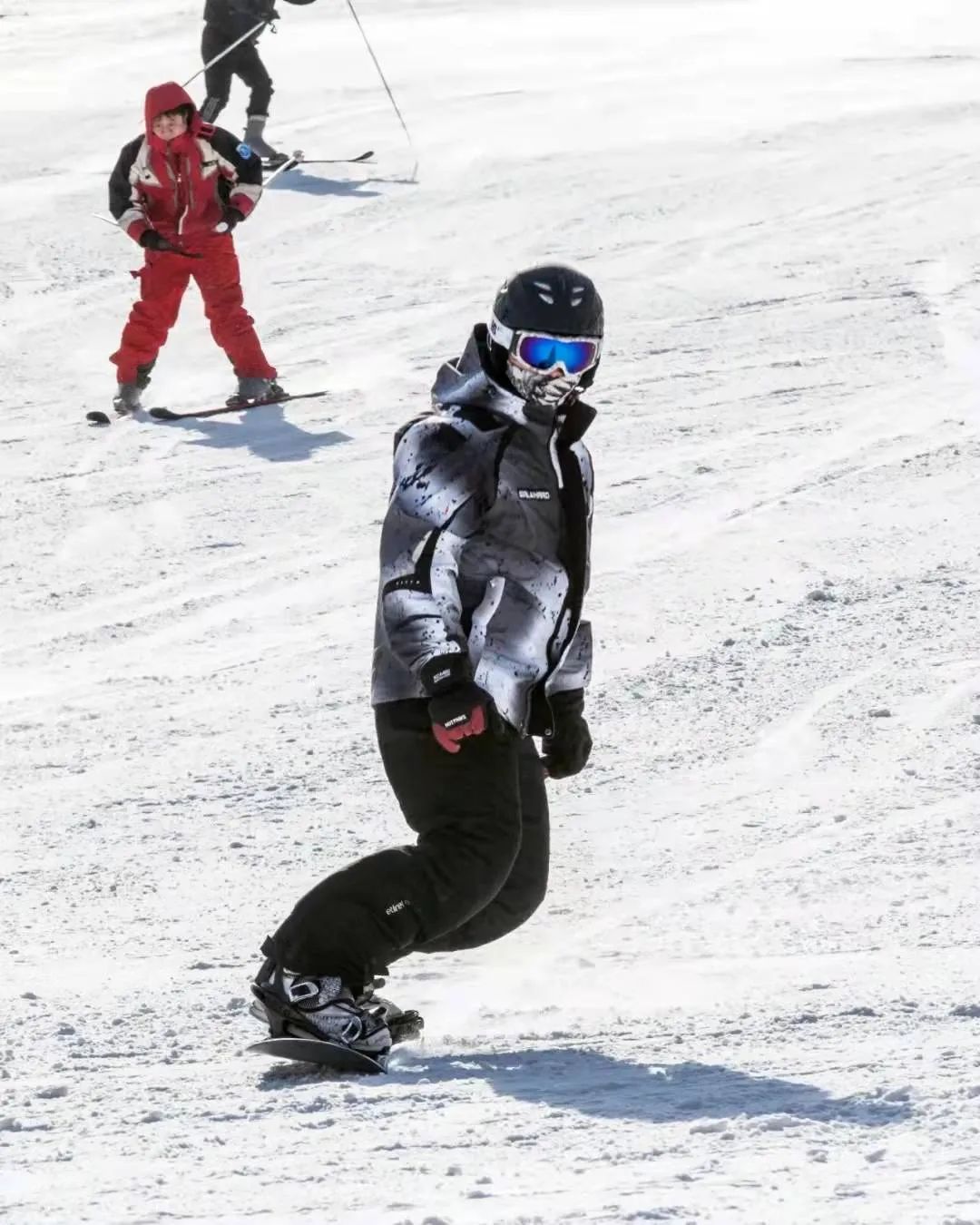 冬日鞍山温泉,鞍山冬日温泉