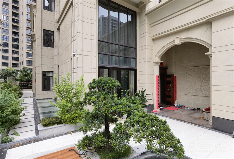 雍景湾100方四房装修效果图,雍景湾92平装修