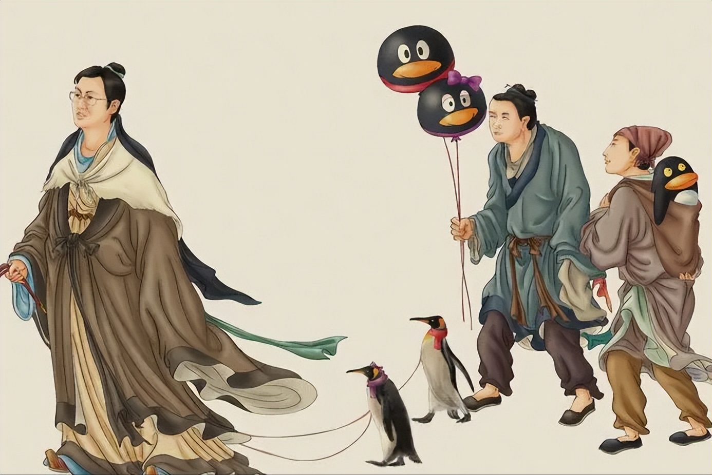 一个卖“假画”的80后，凭啥让京东阿里青睐？甚至纷纷出天价合作