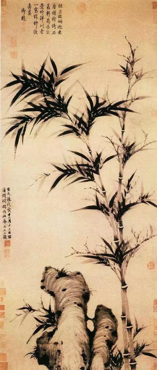 中国历代名画鉴赏图文,100幅历代名画欣赏