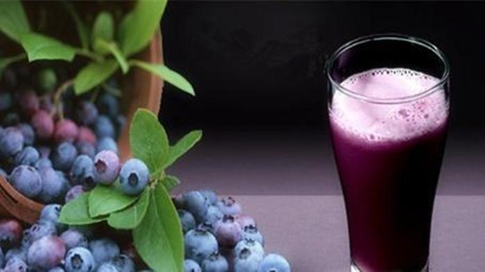 蓝莓纯果汁,蓝莓原汁功效