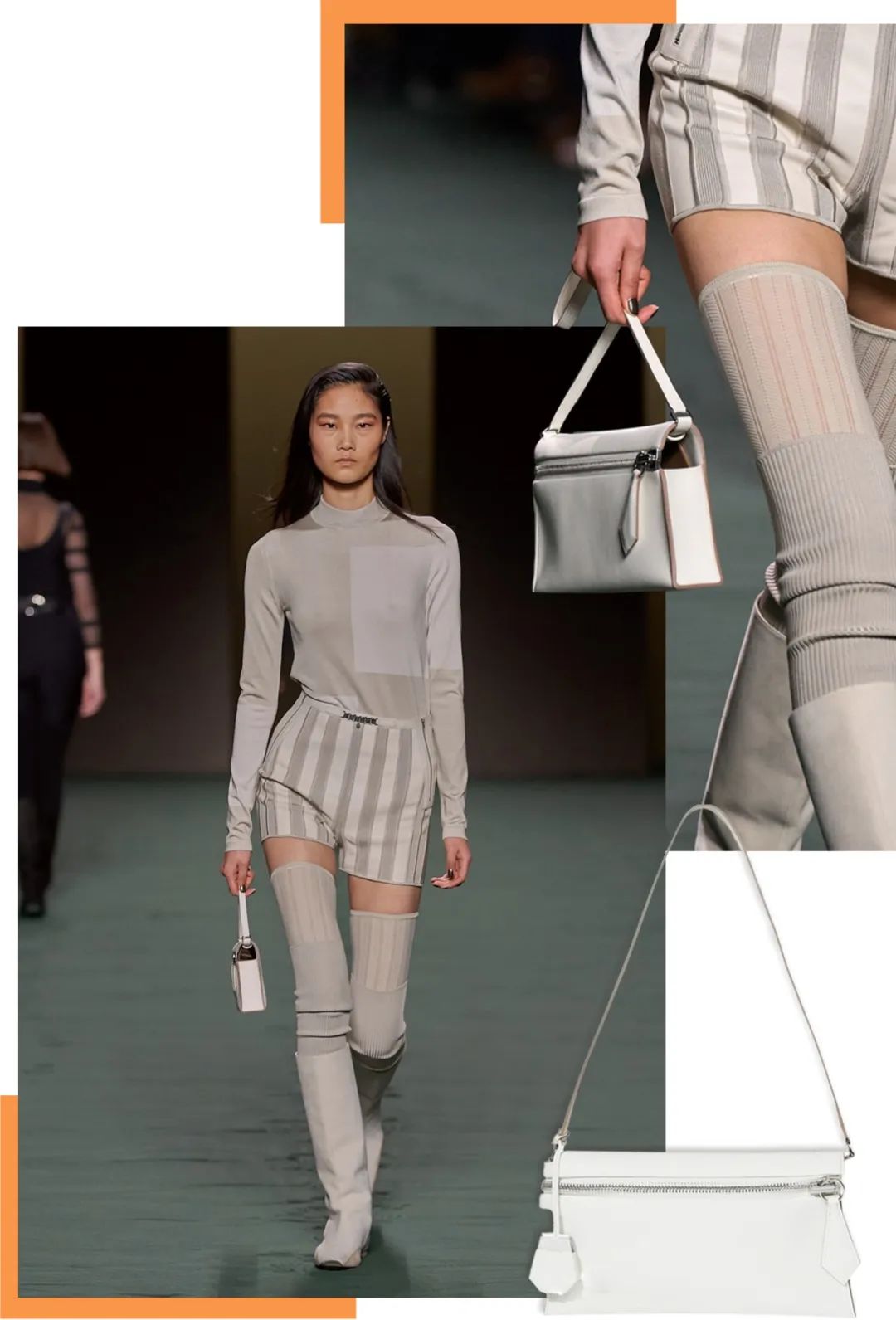 爱马仕边角料粉色,爱马仕中的边角料