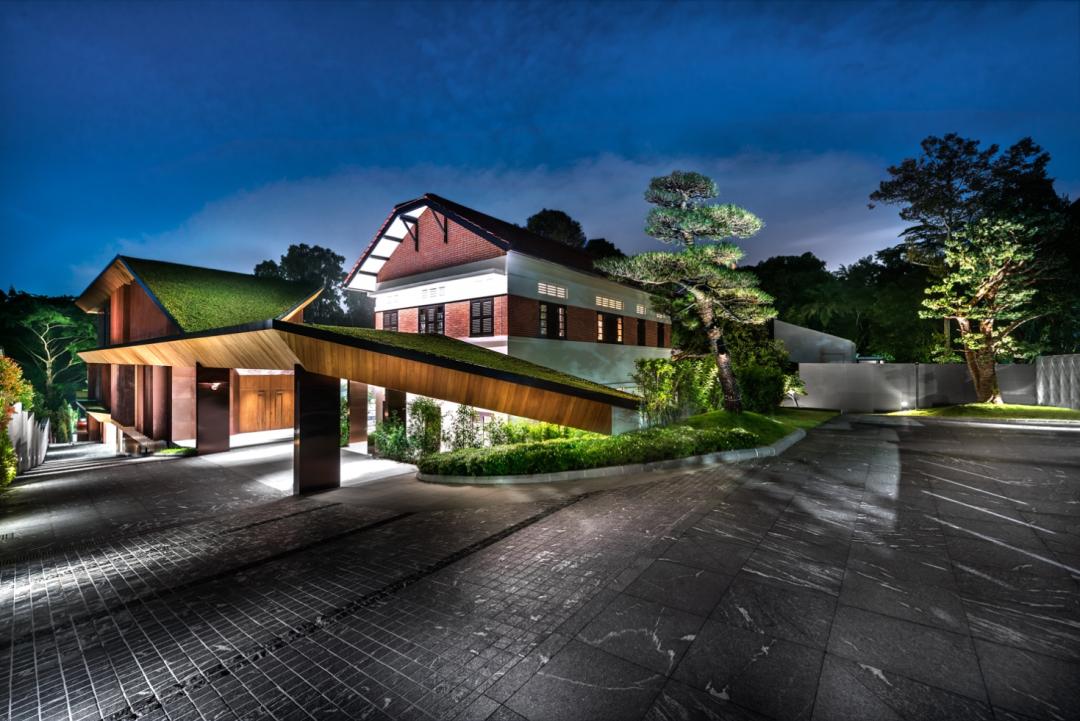 豪宅顶级藏品,顶级四合院式豪宅