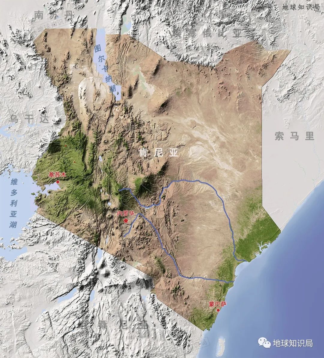 肯尼亚，中国老板的快乐福地|地球知识局