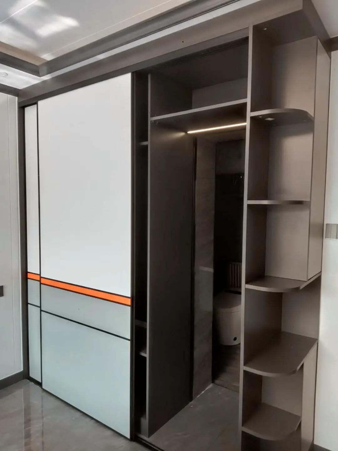 30款衣柜门的颜色搭配,30款卧室衣柜布局