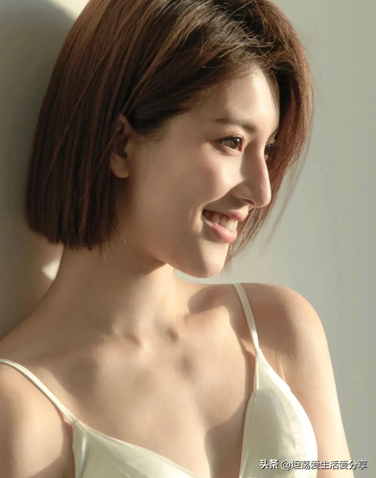 初恋发型短发理发店,发廊初恋短发发型怎么拍