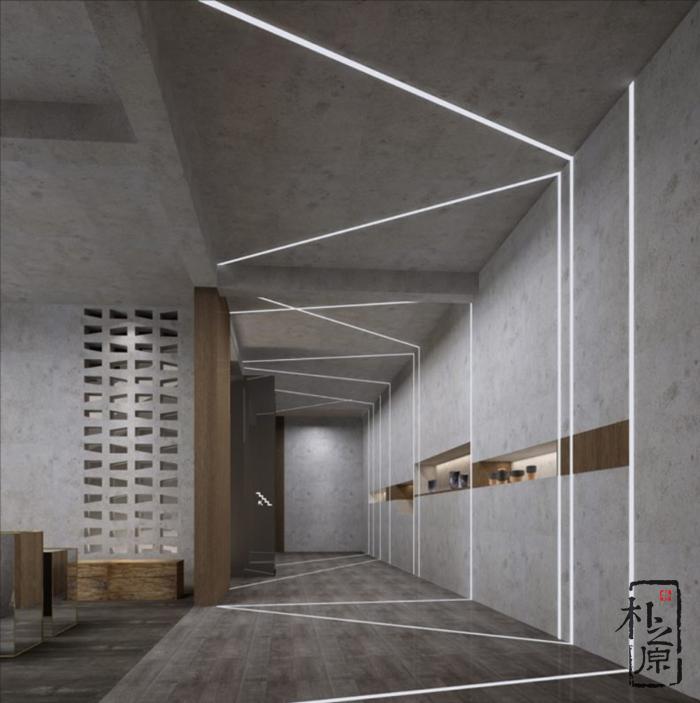 极简纯粹的清水混凝土装饰,现代简约混凝土建筑