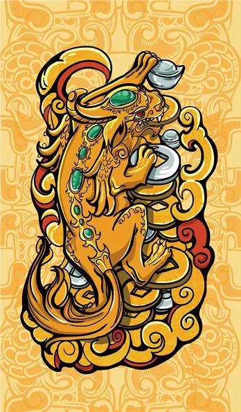 貔貅高清壁纸手机超清全面屏,十大顶级纯黑高清壁纸貔貅