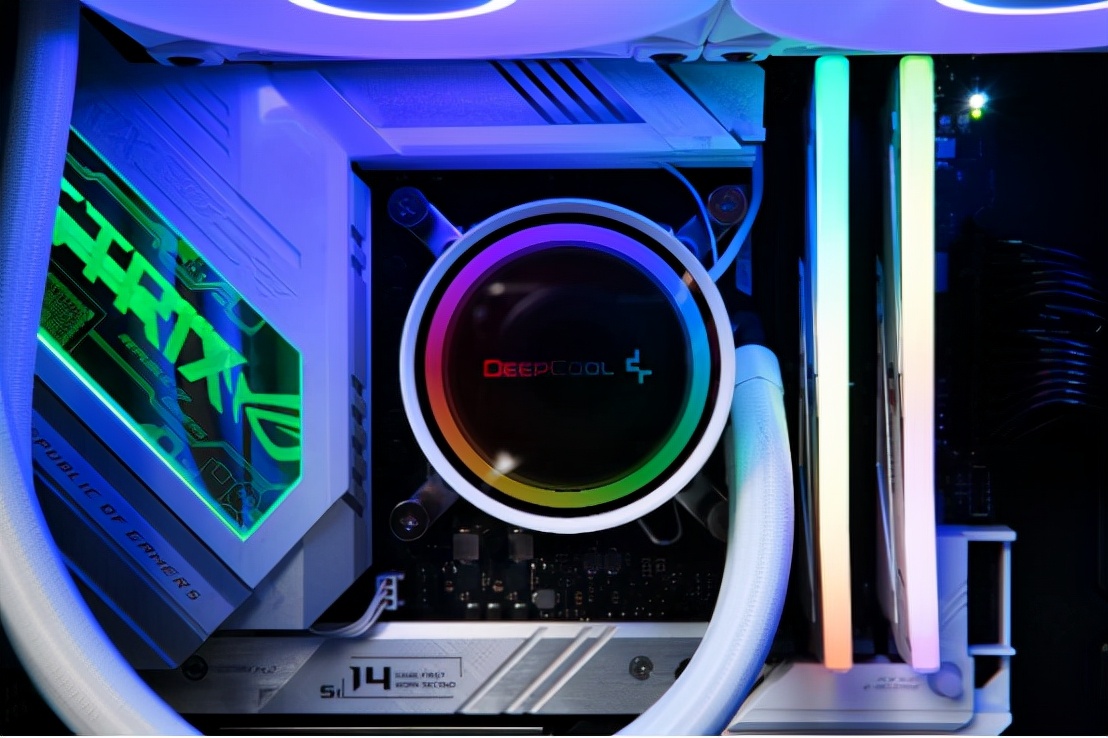 主流国产机箱的颜值之光?九州风扇CK560WH幻城首发开箱评测