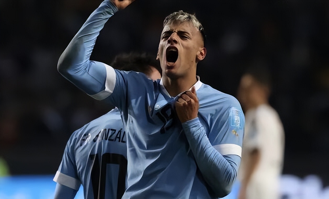 乌拉圭爆冷0比1输给哥伦比亚,姆巴佩对战乌拉圭