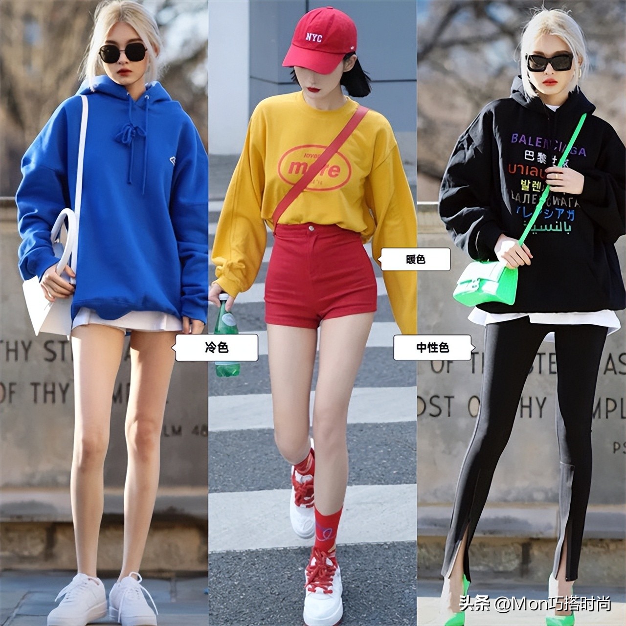 拒绝臃肿卫衣新时尚好穿又减龄,新春就穿卫衣减龄又时髦