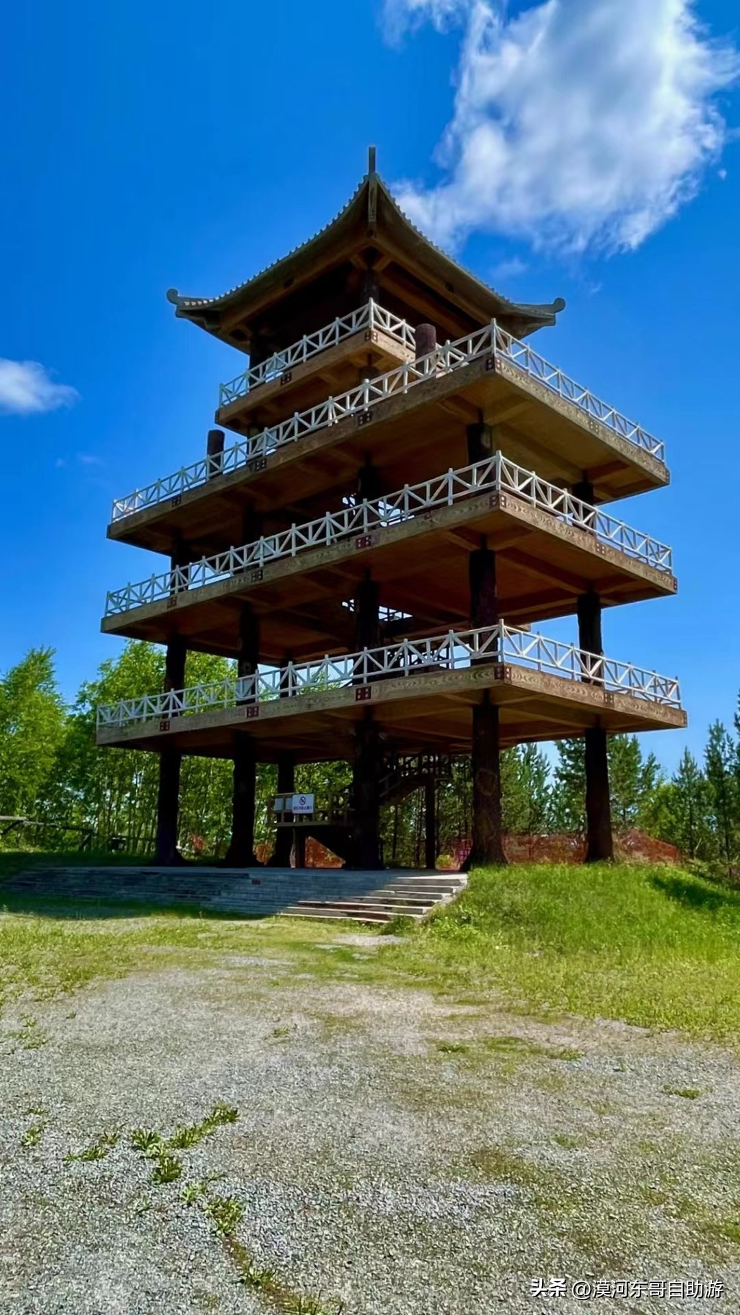 漠河景点路线攻略,漠河北极村旅游景点