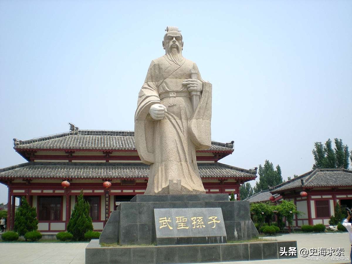 孙武和孙膑谁是孙子兵法的作者呢,孙膑和孙子兵法有什么关系