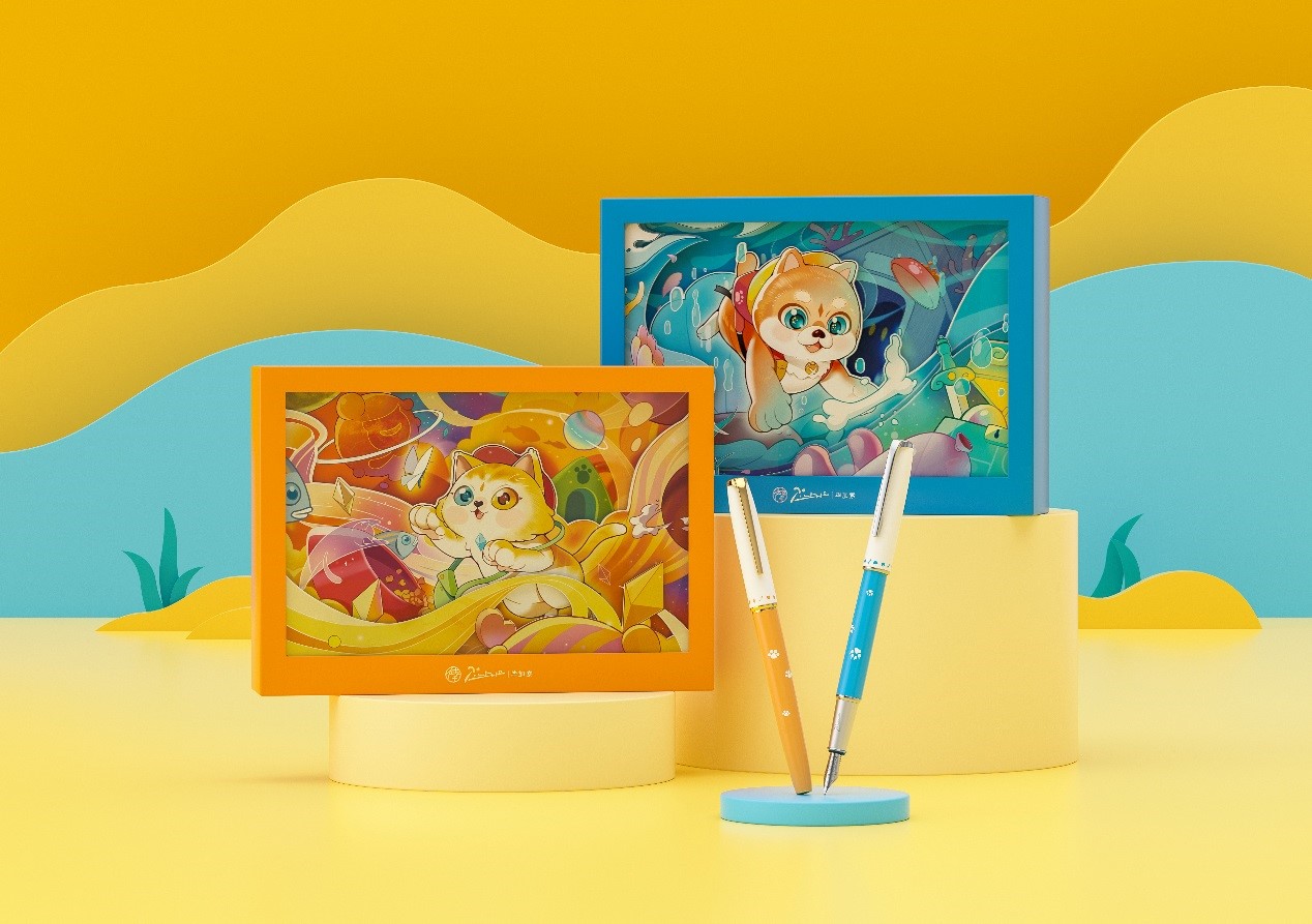 毕加索x泰迪联名,毕加索钢笔新春限定