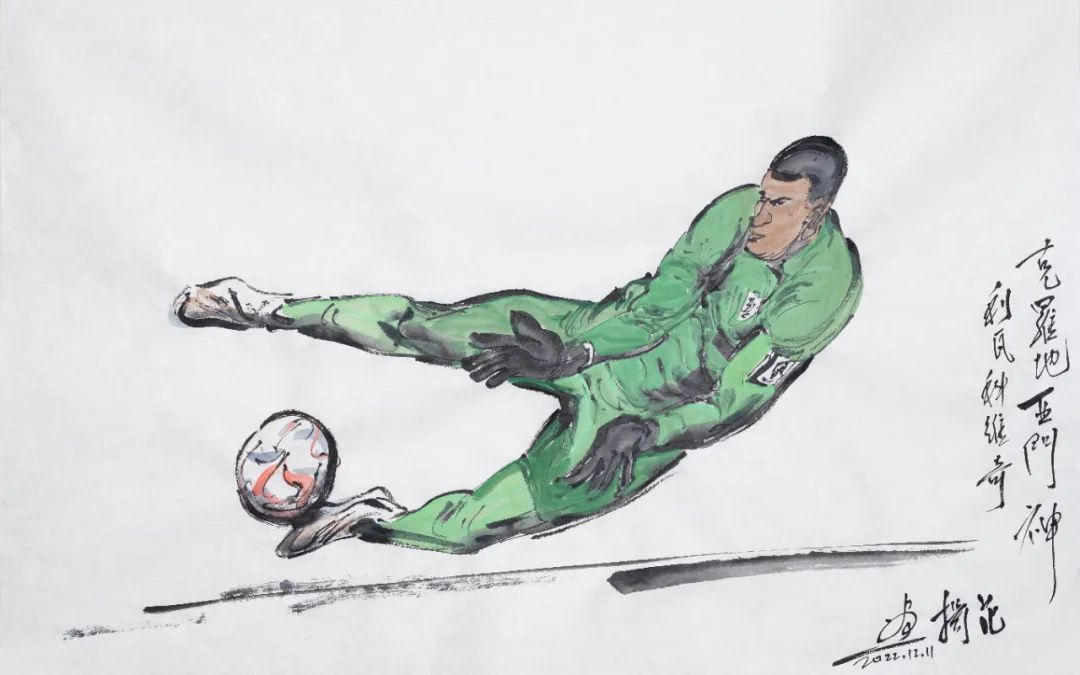 范扬的画怎么样,范扬绘画