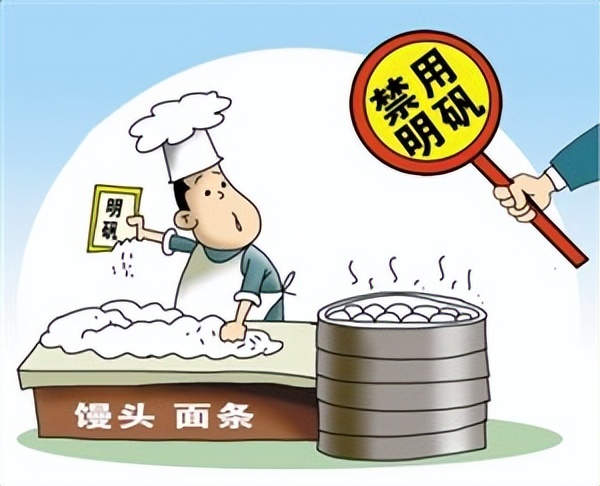 警惕市面上售卖的又白又大“铝包子”，吃了危害健康，如何辨别？