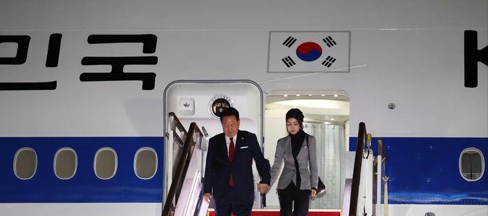 韩国第一夫人发夹,韩国第一夫人灰色造型