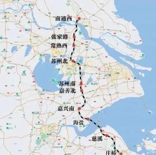 通苏嘉甬高铁杭州湾跨海铁路,通苏嘉城际铁路杭州湾跨海大桥