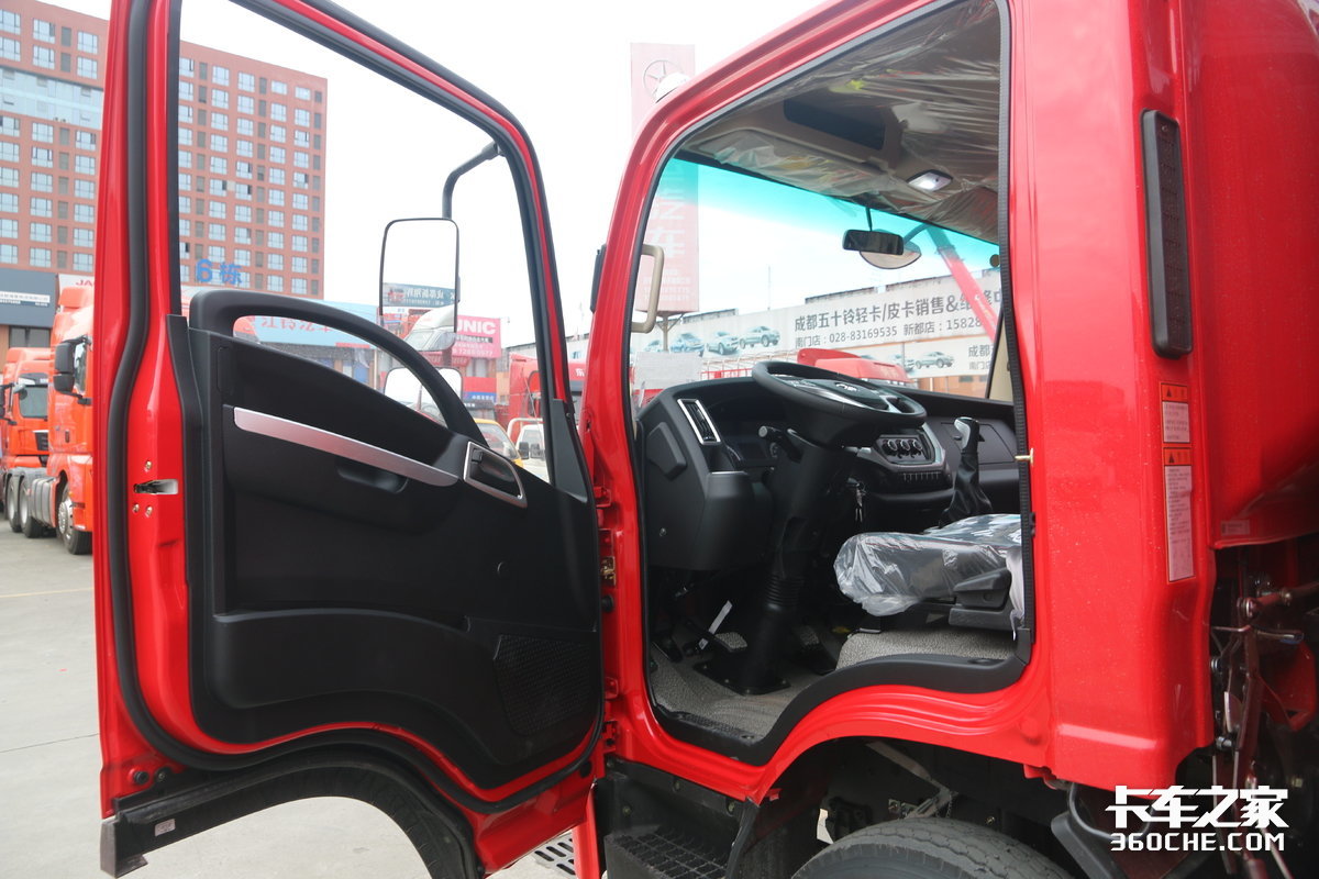 大运奥普力轻卡国五怎么开,大运新奥普力轻卡测评