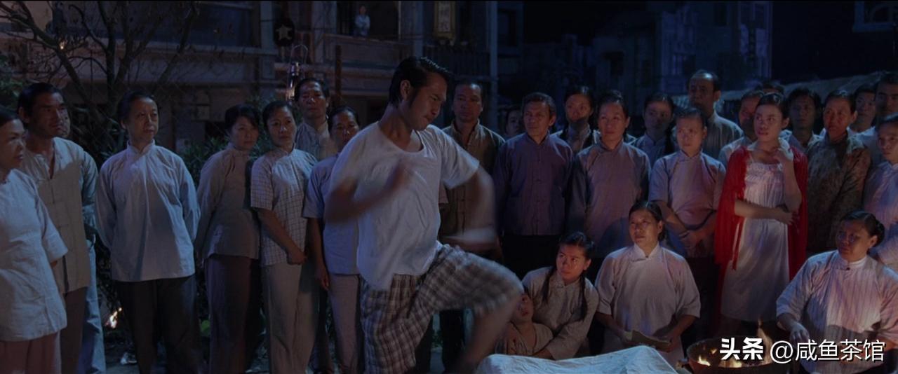 功夫细思极恐的50个细节,功夫阿星从恶转善的过程