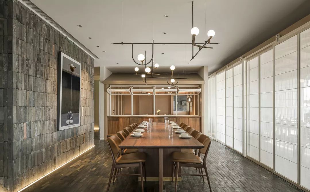 新中式餐厅饭店装修设计,大型餐厅装修设计案例欣赏