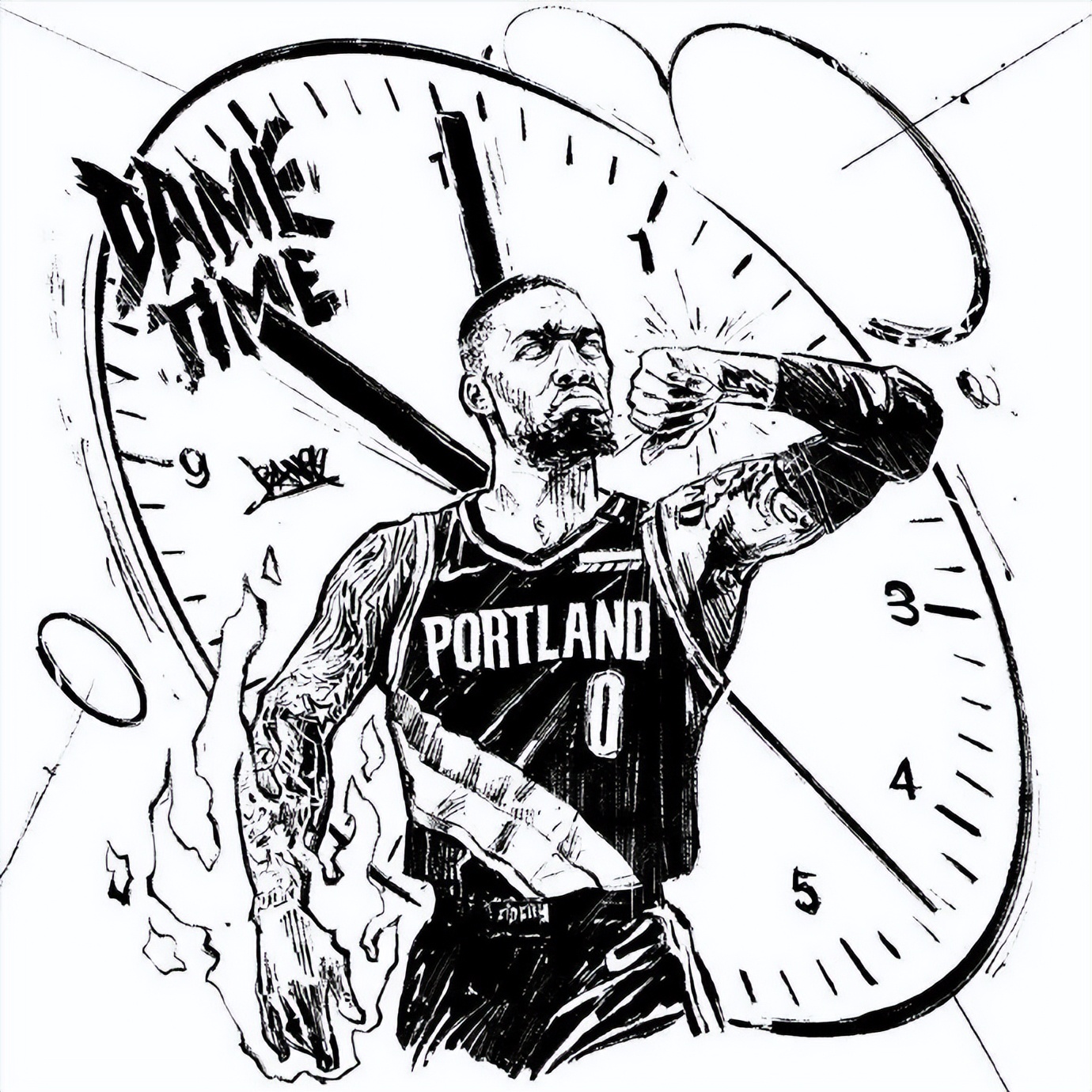 nba球星的logo壁纸,球星壁纸超清4k手机壁纸