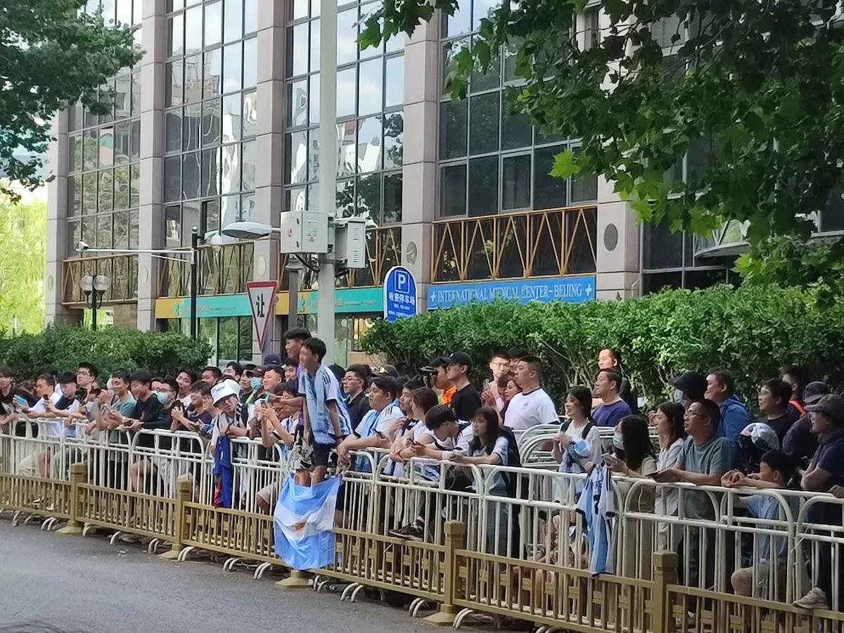 中国和梅西的足球比赛,2022梅西对中国足球比赛