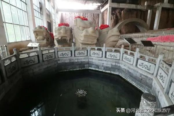 邯郸古石龙景区,邯郸天下第一龙历史