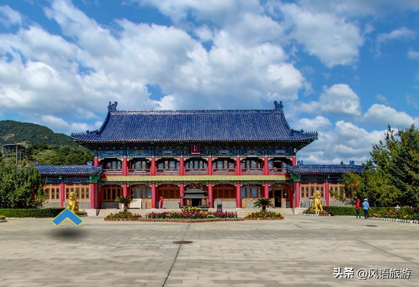 美好的清东陵旅游胜地,国家旅游胜地5a景区清东陵