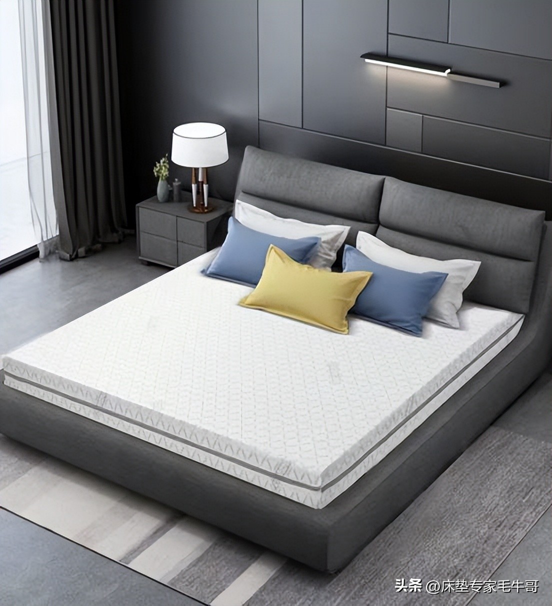 乳胶床垫防压防塌,乳胶床垫的陷阱