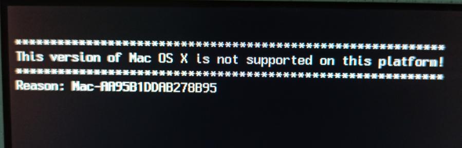 黑苹果安装卡在代码页面怎么解决,黑苹果卡代码