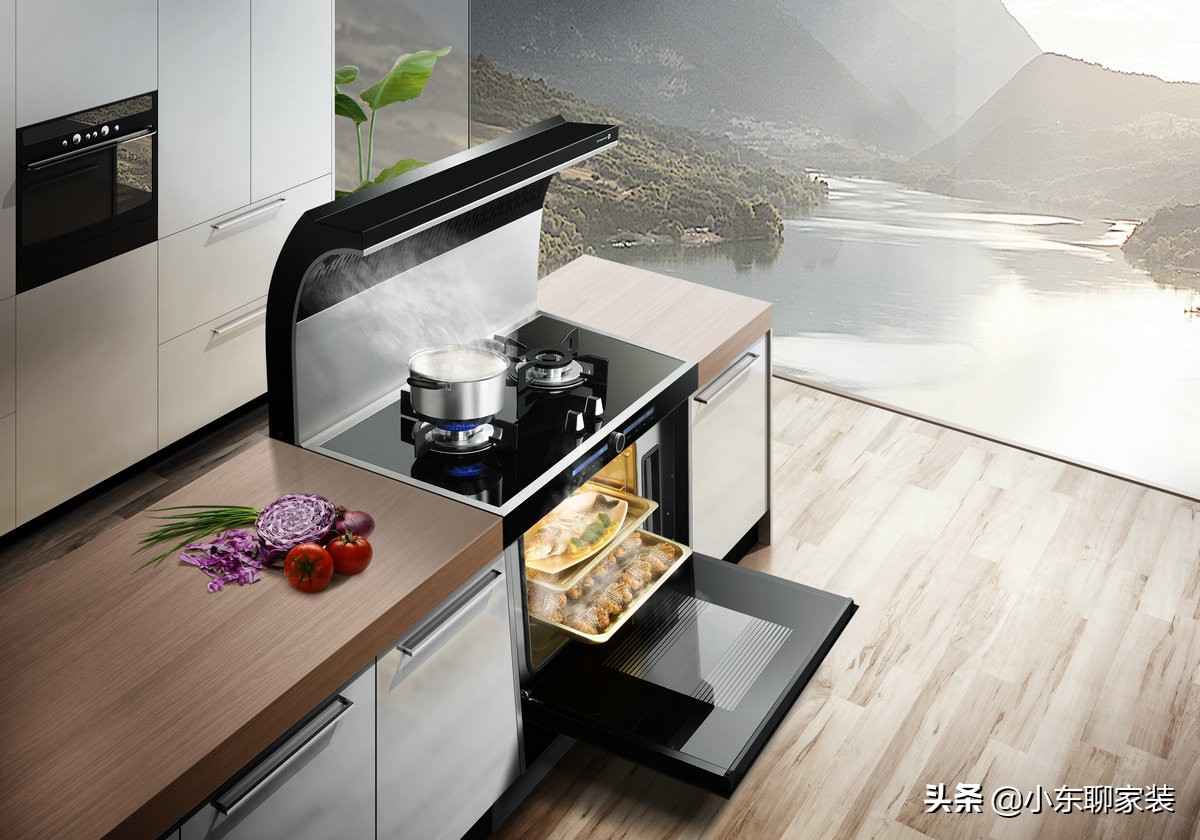 集成灶和侧吸油烟机哪个更实用,集成灶和顶吸油烟机哪个好