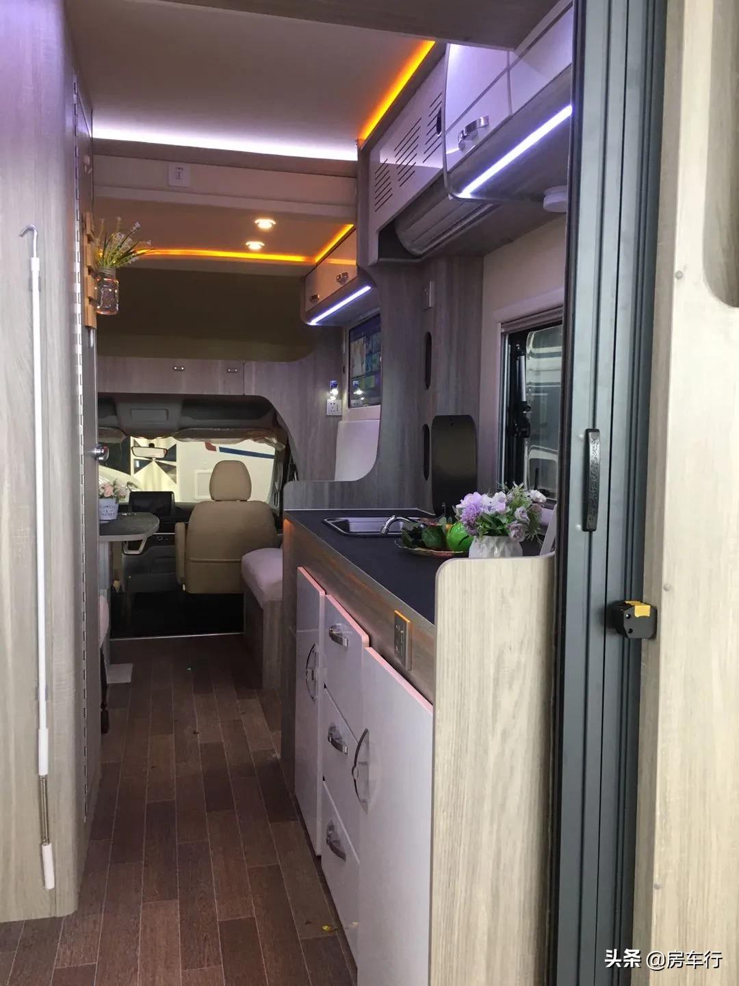 舒适性最好的50万以上的高端房车,2021年国内公认最好的三款b型房车