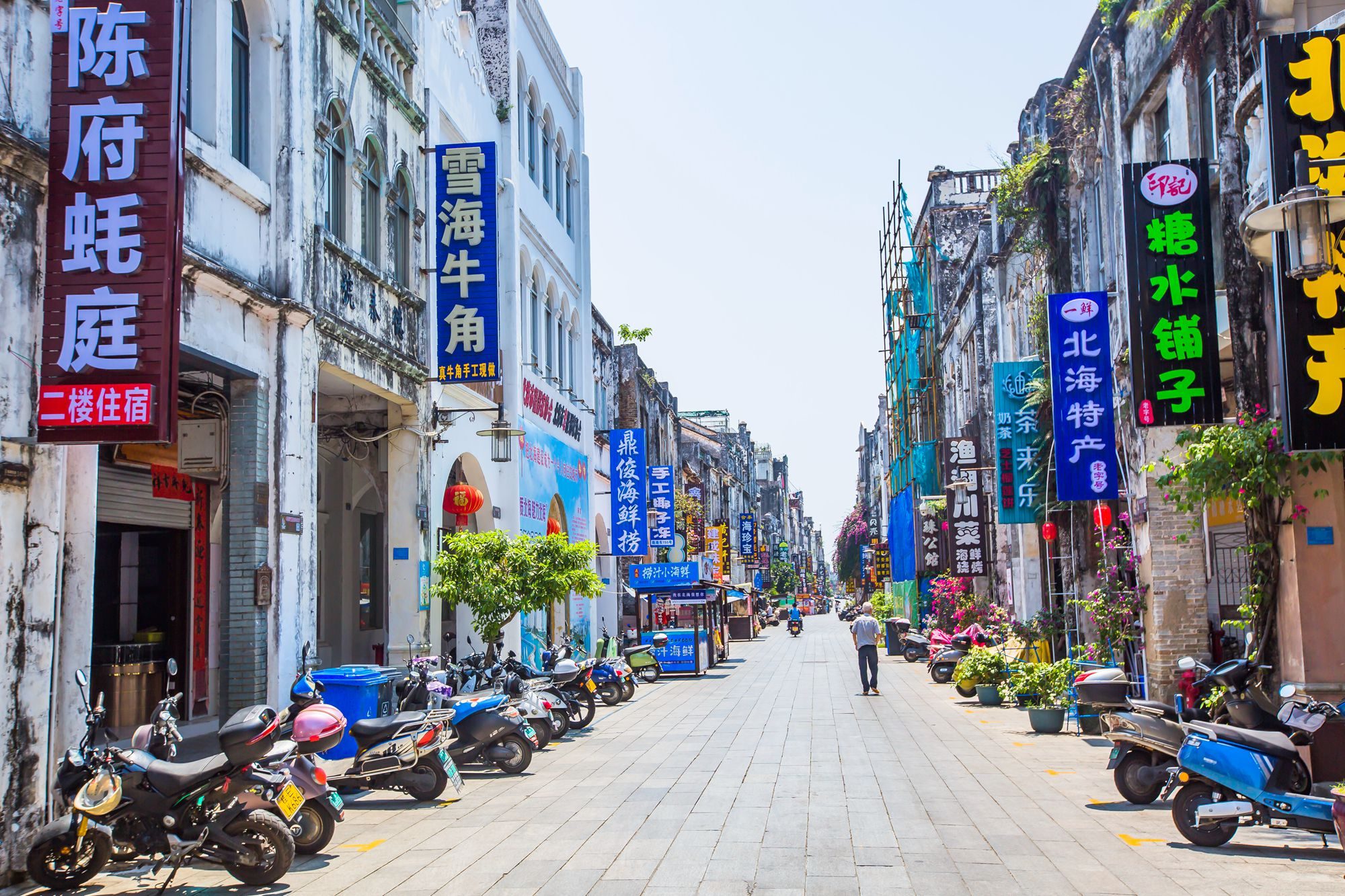 广西北海老街简介资料,广西北海老街位置图