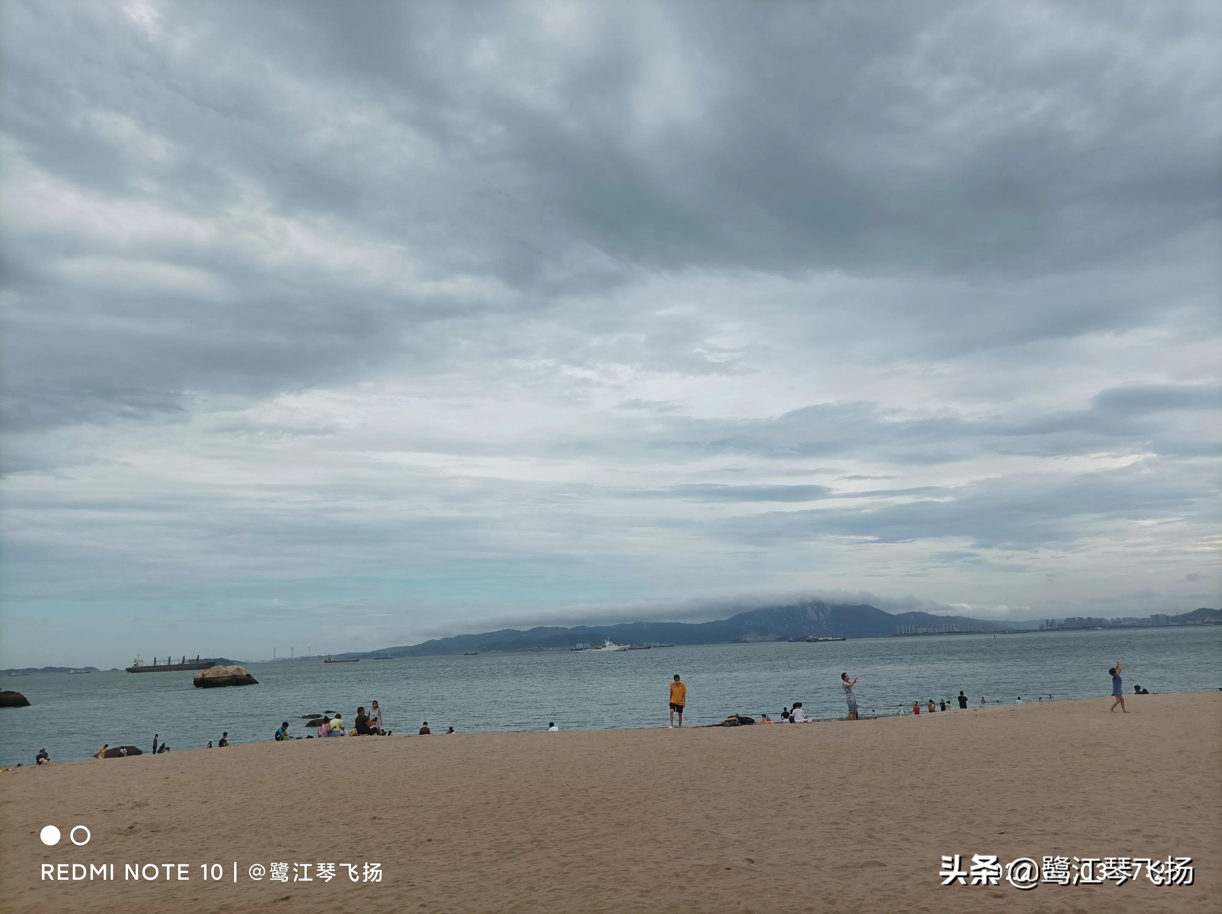 厦门六月的海,厦门的六月