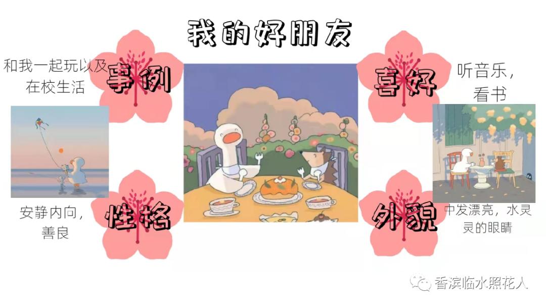 「汤老师创意作文班优秀作品展」刘承溪《我的好朋友》（八）