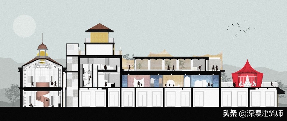 童话般的亲子书店，朵云书院米罗店，江苏/俞挺新作，