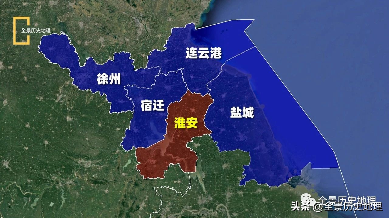 淮安成重灾区,江苏淮安的现状