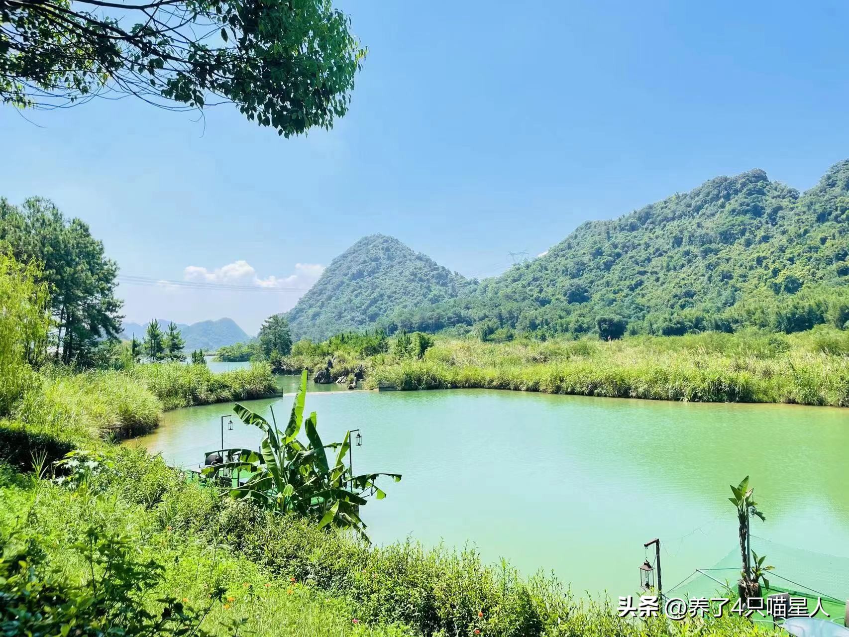 清远英德仙湖温泉旅游度假区，品茶露营好山好水，惊叹亿年钟乳石